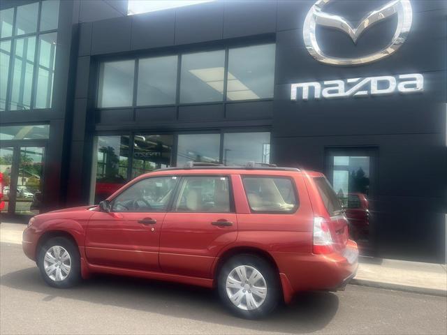 2008 Subaru Forester 2.5X