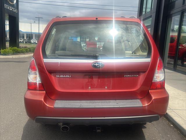 2008 Subaru Forester 2.5X