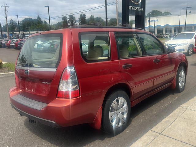2008 Subaru Forester 2.5X