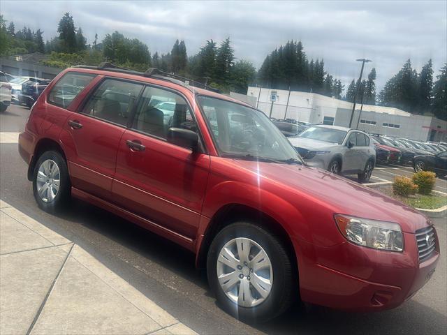 2008 Subaru Forester 2.5X