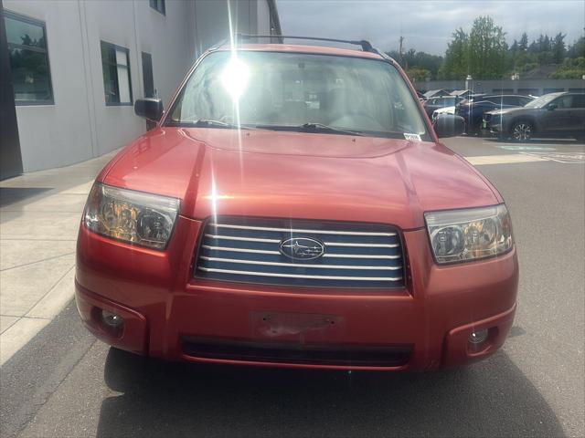 2008 Subaru Forester 2.5X