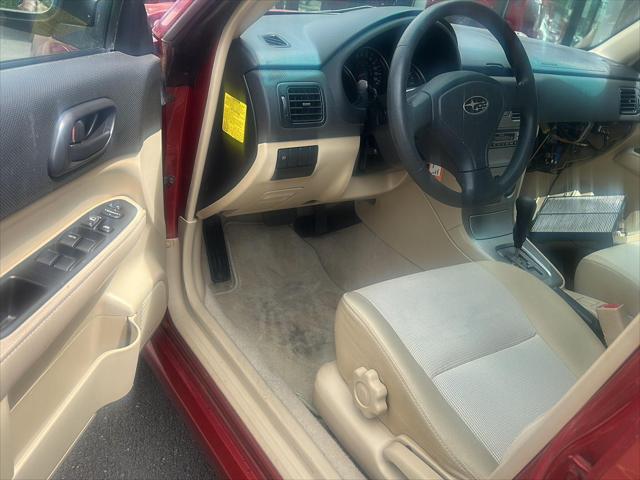 2008 Subaru Forester 2.5X