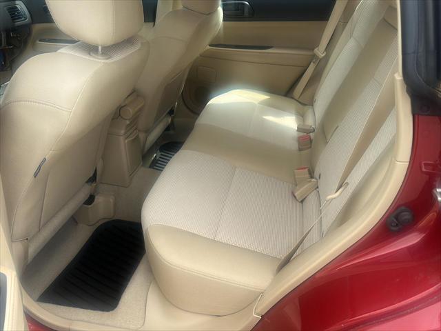 2008 Subaru Forester 2.5X