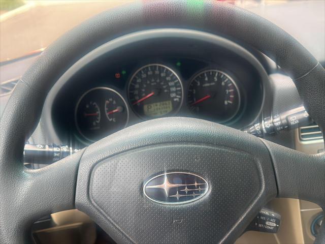 2008 Subaru Forester 2.5X