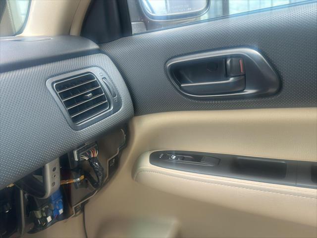 2008 Subaru Forester 2.5X