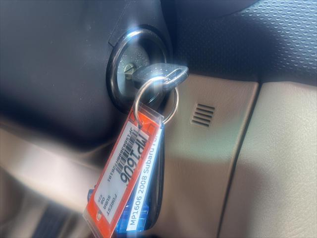 2008 Subaru Forester 2.5X