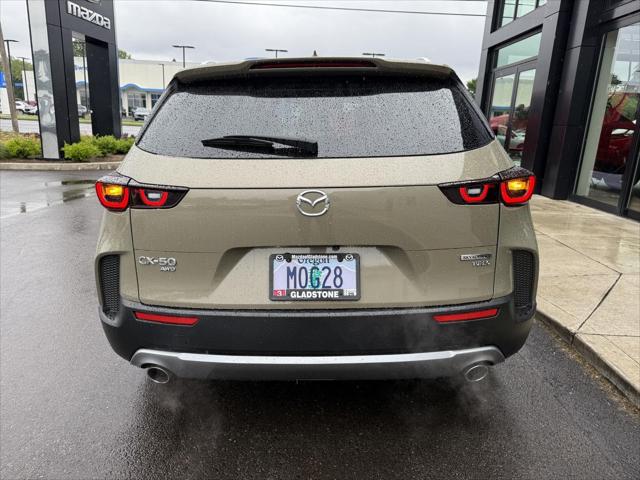 2025 Mazda CX-50 2.5 Turbo Meridian Edition