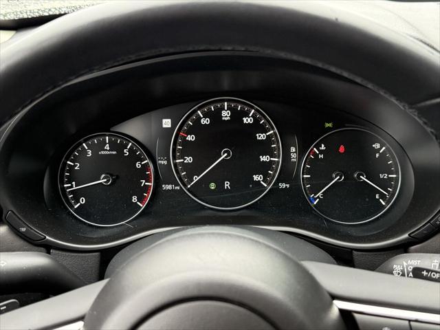 2025 Mazda CX-50 2.5 Turbo Meridian Edition