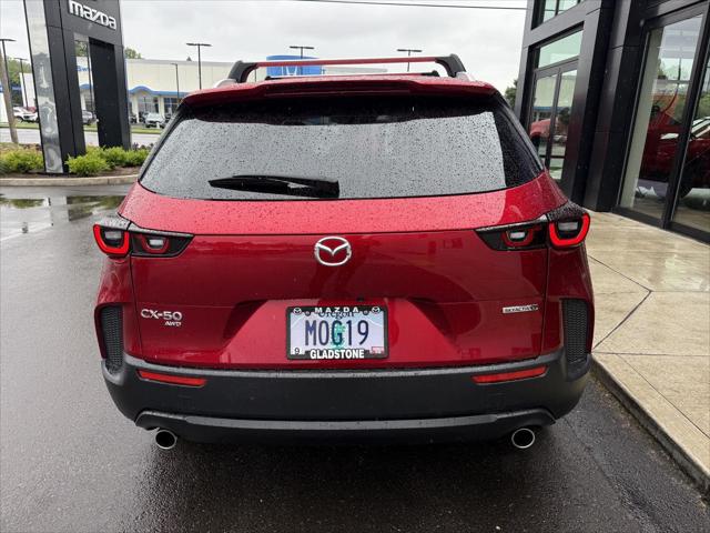 2025 Mazda CX-50 2.5 S Preferred Package