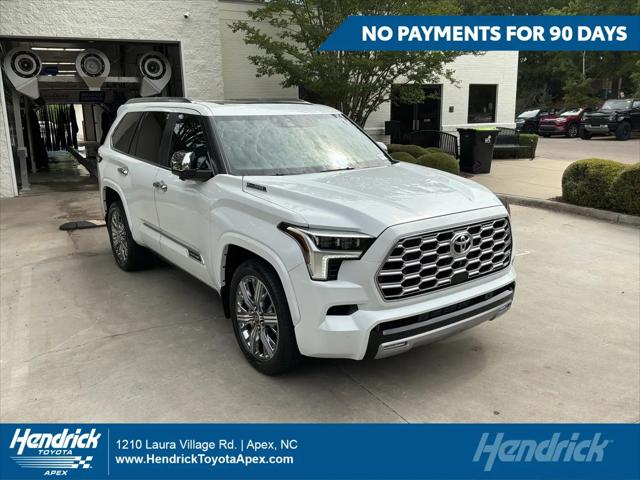 2025 Toyota Sequoia Capstone for sale in Apex, NC