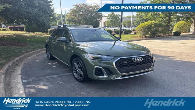 2024 Audi Q5 Prestige 55 TFSI e S line quattro S tronic for sale in Apex, NC