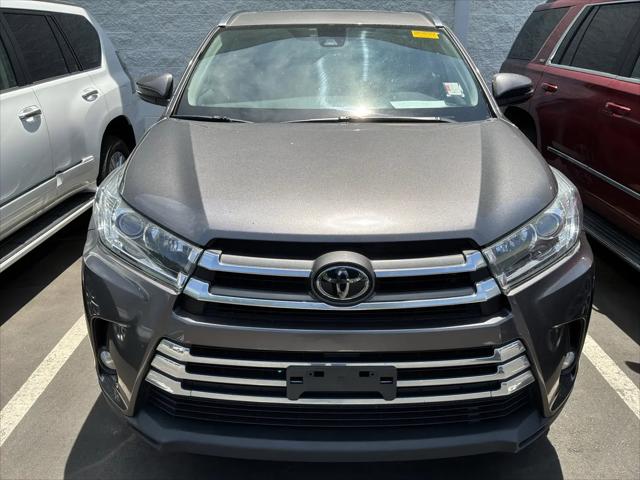 2018 Toyota Highlander Limited