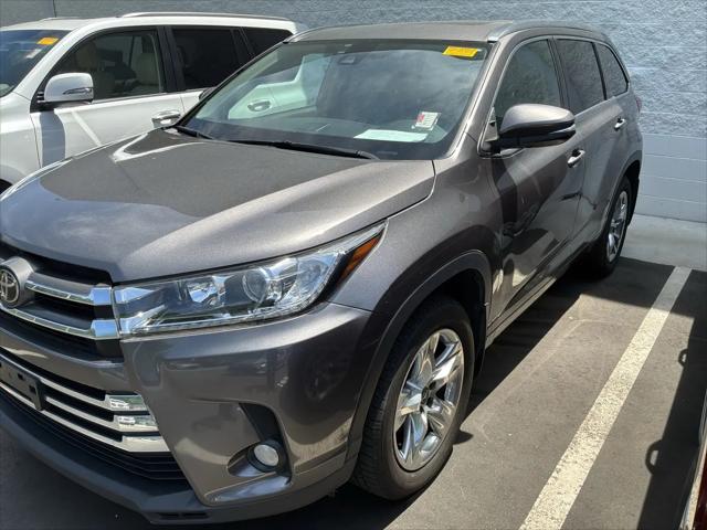 2018 Toyota Highlander Limited
