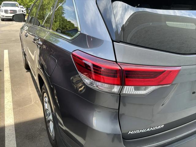 2018 Toyota Highlander Limited