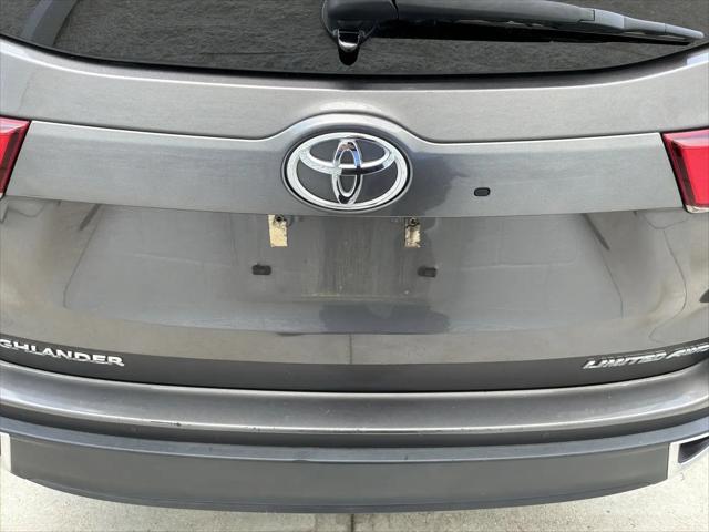2018 Toyota Highlander Limited