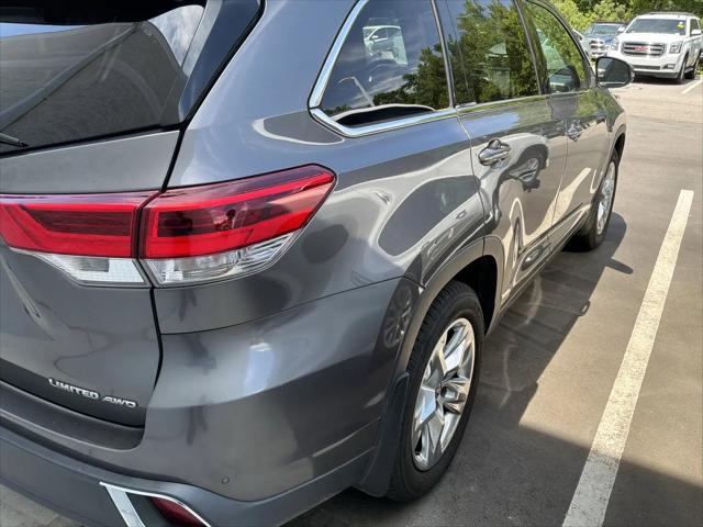 2018 Toyota Highlander Limited