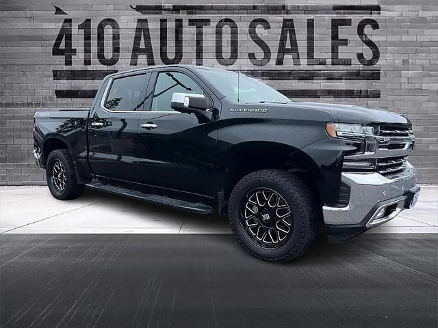 2020 Chevrolet Silverado 1500 4WD Crew Cab Short Bed LTZ for sale in Bonney Lake, WA