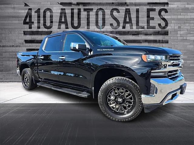 2020 Chevrolet Silverado 1500 4WD Crew Cab Short Bed LTZ for sale in Bonney Lake, WA