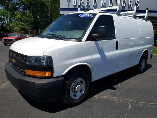 2020 Chevrolet Express Cargo Van RWD 2500 Regular Wheelbase WT