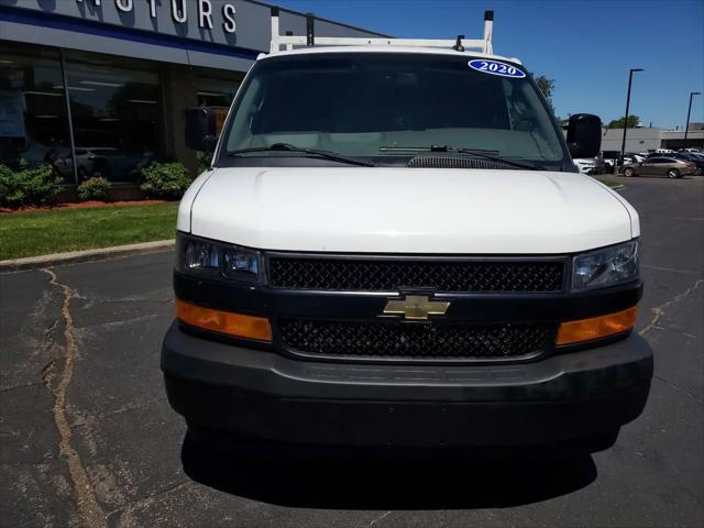 2020 Chevrolet Express Cargo Van RWD 2500 Regular Wheelbase WT