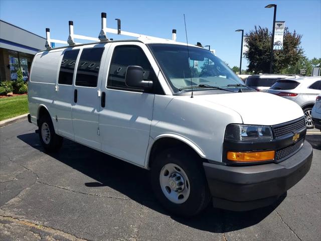 2020 Chevrolet Express Cargo Van RWD 2500 Regular Wheelbase WT