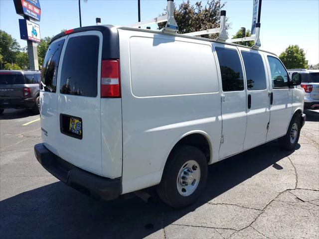 2020 Chevrolet Express Cargo Van RWD 2500 Regular Wheelbase WT