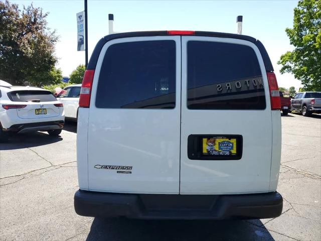 2020 Chevrolet Express Cargo Van RWD 2500 Regular Wheelbase WT