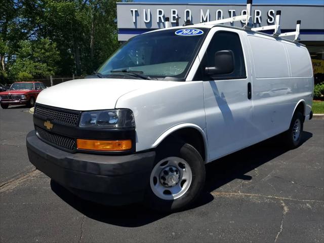 2020 Chevrolet Express Cargo Van RWD 2500 Regular Wheelbase WT for sale in Taylor, MI