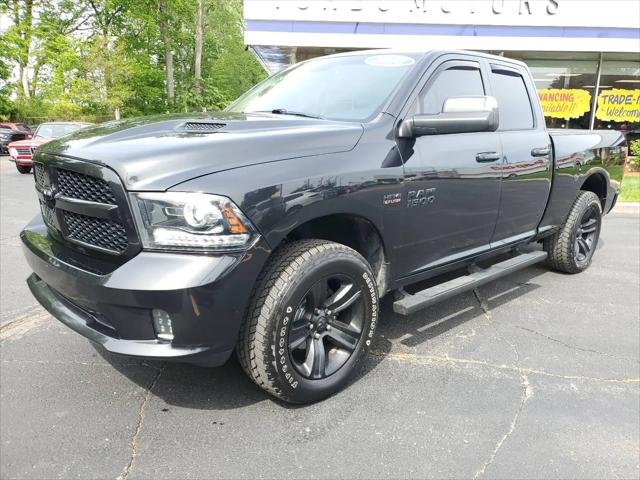 2018 Ram 1500 Sport