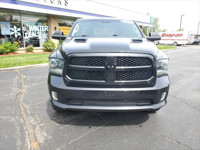 2018 Ram 1500 Sport