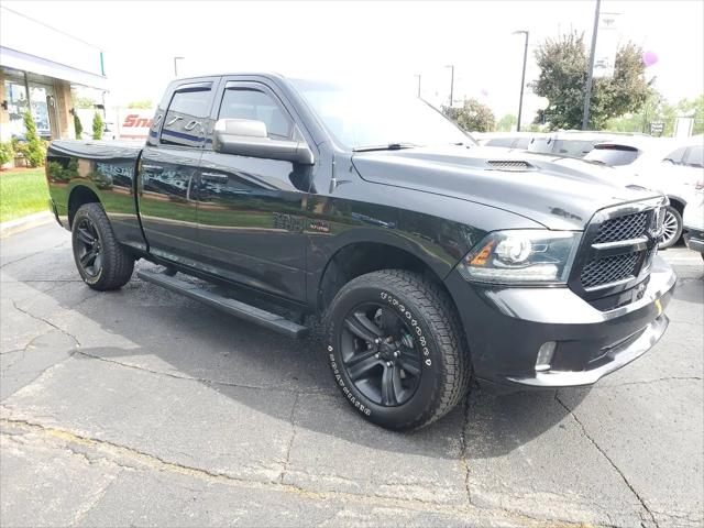 2018 Ram 1500 Sport