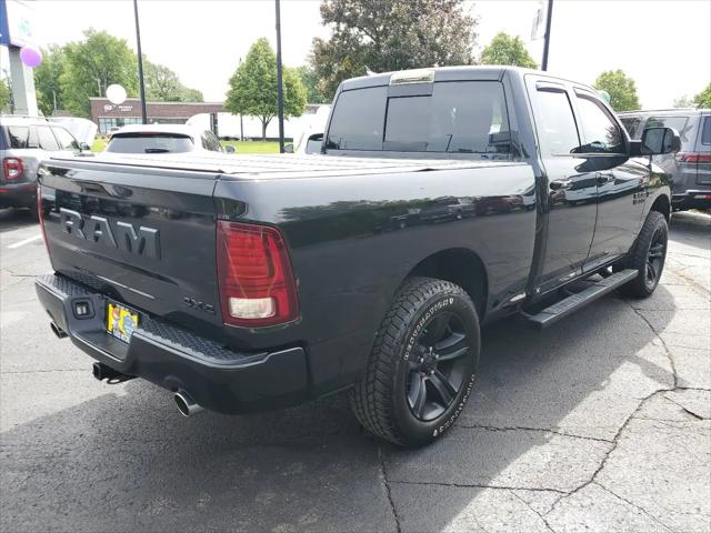 2018 Ram 1500 Sport