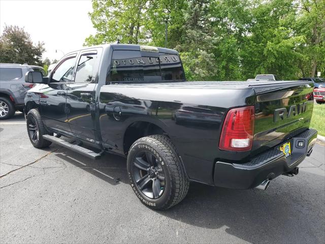 2018 Ram 1500 Sport