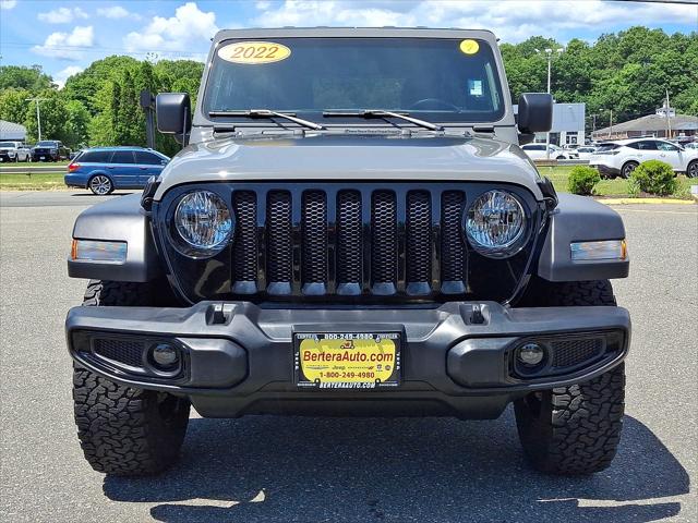 2022 Jeep Wrangler Unlimited Willys Sport 4x4