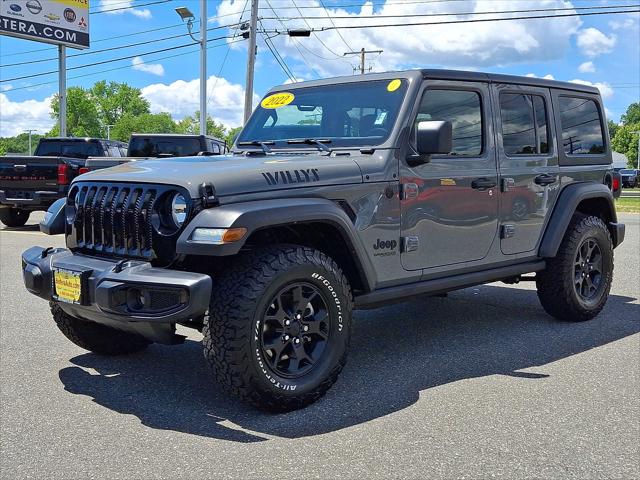 2022 Jeep Wrangler Unlimited Willys Sport 4x4