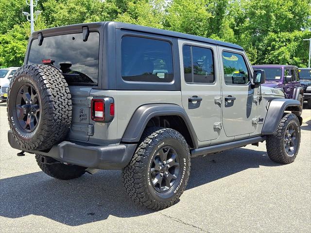2022 Jeep Wrangler Unlimited Willys Sport 4x4