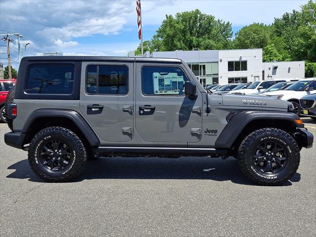 2022 Jeep Wrangler Unlimited Willys Sport 4x4