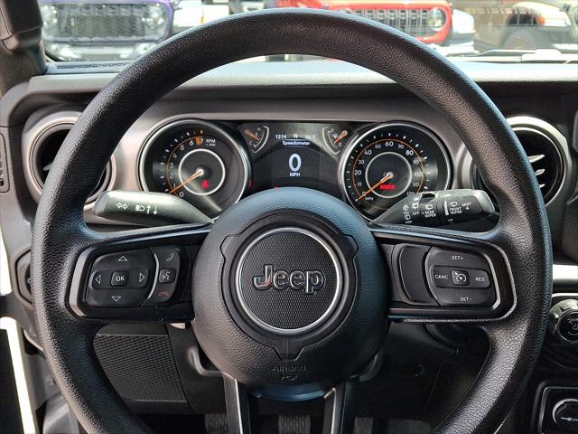 2022 Jeep Wrangler Unlimited Willys Sport 4x4