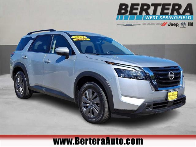 2024 Nissan Pathfinder SV 4WD for sale in West Springfield, MA