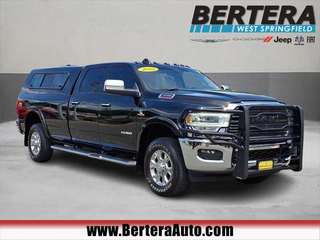 2022 Ram 3500 Laramie Crew Cab 4x4 8' Box for sale in West Springfield, MA