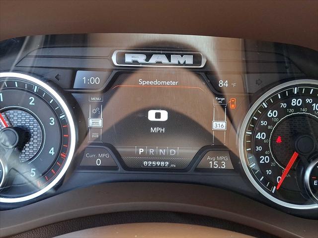 2022 Ram 3500 Laramie Crew Cab 4x4 8' Box