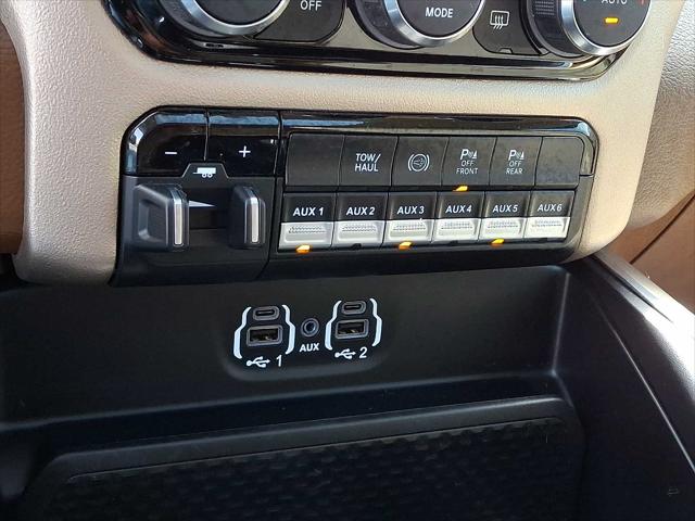 2022 Ram 3500 Laramie Crew Cab 4x4 8' Box