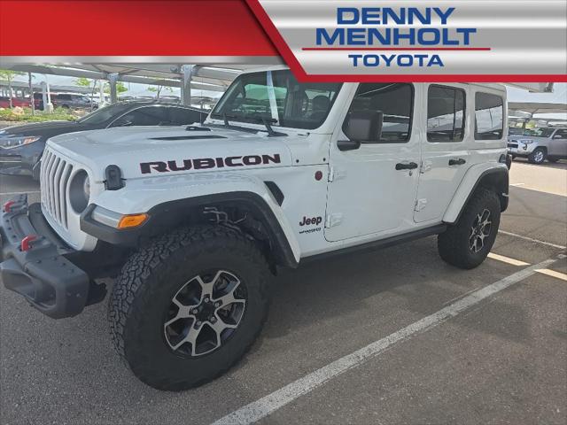 2021 Jeep Wrangler Rubicon 4x4 for sale in Rapid City, SD