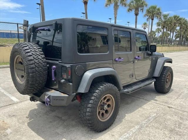 2018 Jeep Wrangler JK Unlimited Sport S 4x4