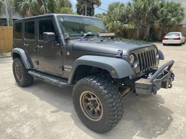 2018 Jeep Wrangler JK Unlimited Sport S 4x4