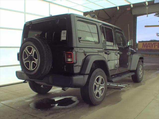 2022 Jeep Wrangler Unlimited Sport S 4x4