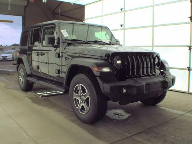2022 Jeep Wrangler Unlimited Sport S 4x4