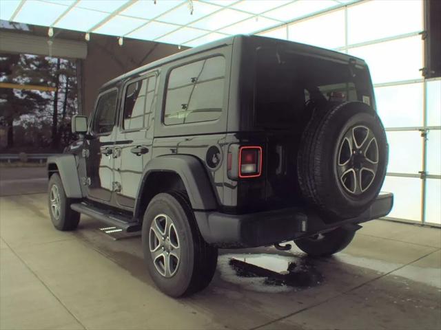 2022 Jeep Wrangler Unlimited Sport S 4x4