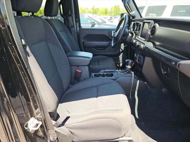 2022 Jeep Wrangler Unlimited Sport S 4x4