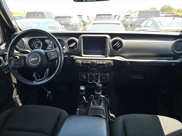 2022 Jeep Wrangler Unlimited Sport S 4x4